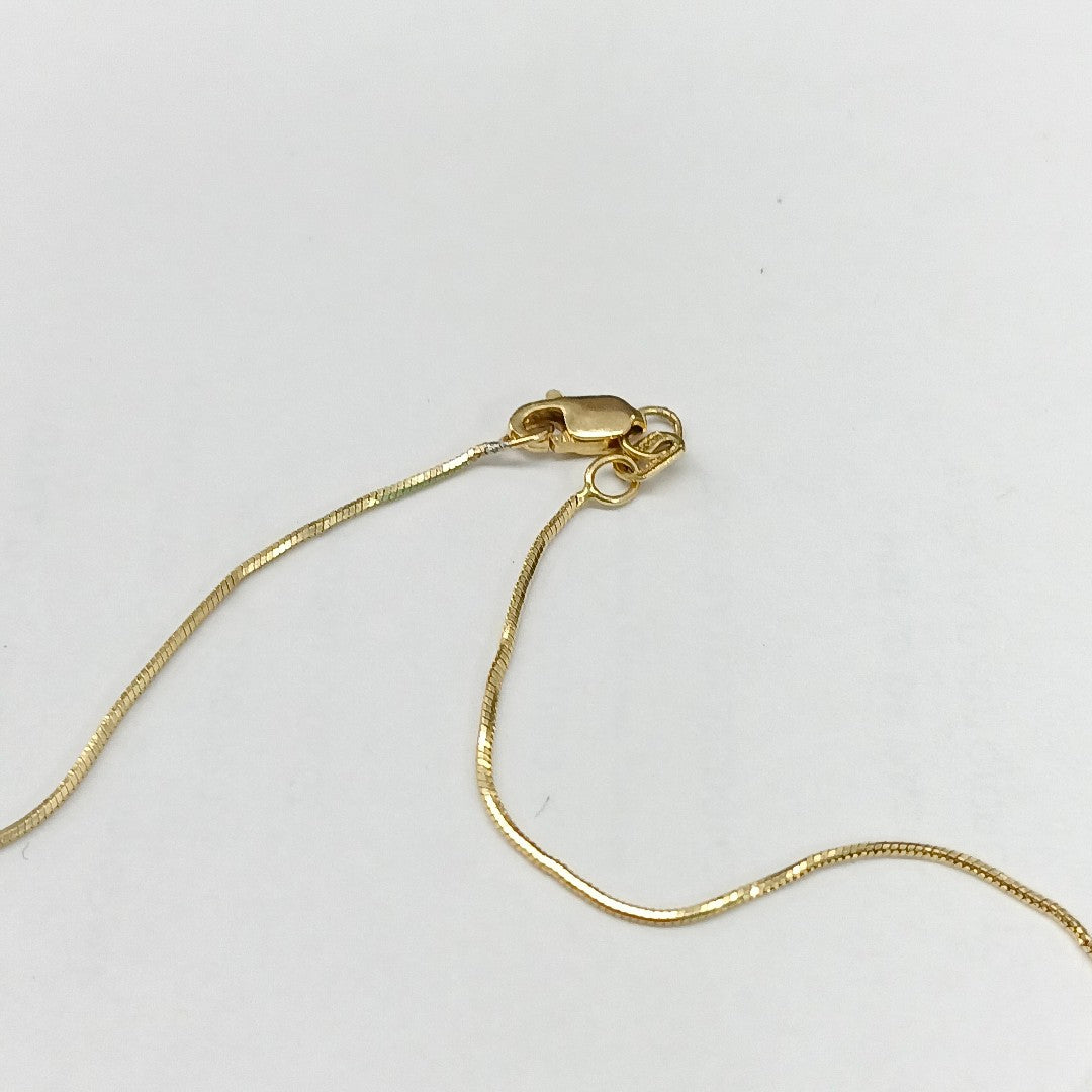 GARGANTILLA ORO 14 K 3.3 GRMS (SEMINUEVO)