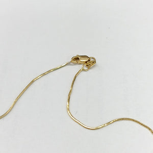 GARGANTILLA ORO 14 K 3.3 GRMS (SEMINUEVO)