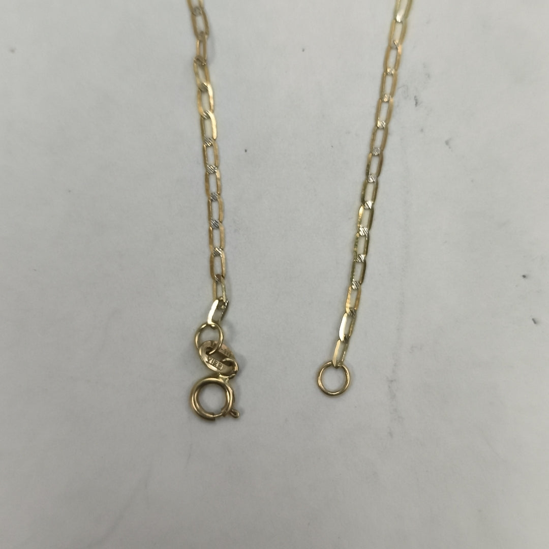 CADENA ORO 14 K 1.4 GRMS (SEMINUEVO)