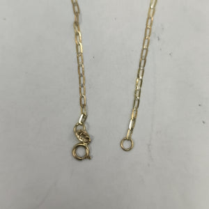 CADENA ORO 14 K 1.4 GRMS (SEMINUEVO)