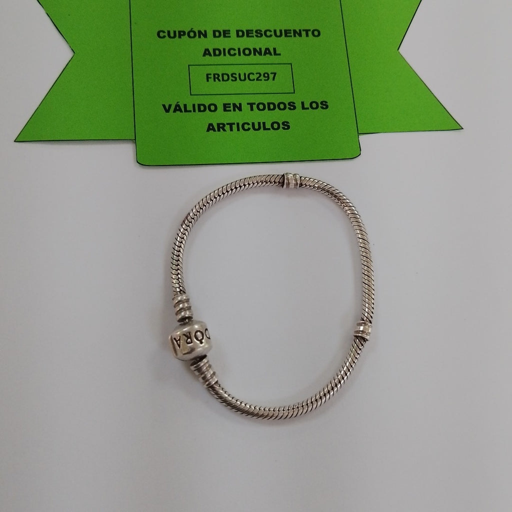 PULSERA PLATA 12.8 GRMS (SEMINUEVO)