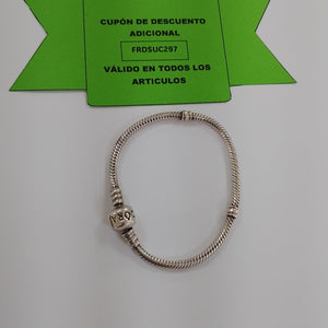 PULSERA PLATA 12.8 GRMS (SEMINUEVO)
