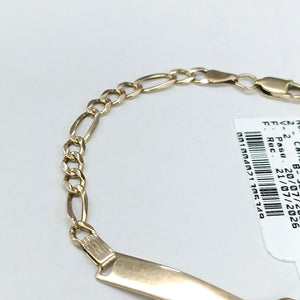 ESCLAVA ORO 14 K 3.4 GRMS (SEMINUEVO)