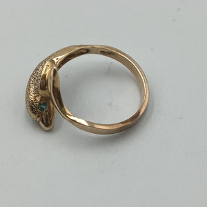 ANILLO ORO 10 K 3,70 GRMS (SEMINUEVO)