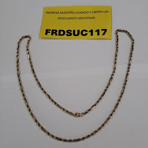 CADENA ORO 10 K 7.7 GRMS (SEMINUEVO)