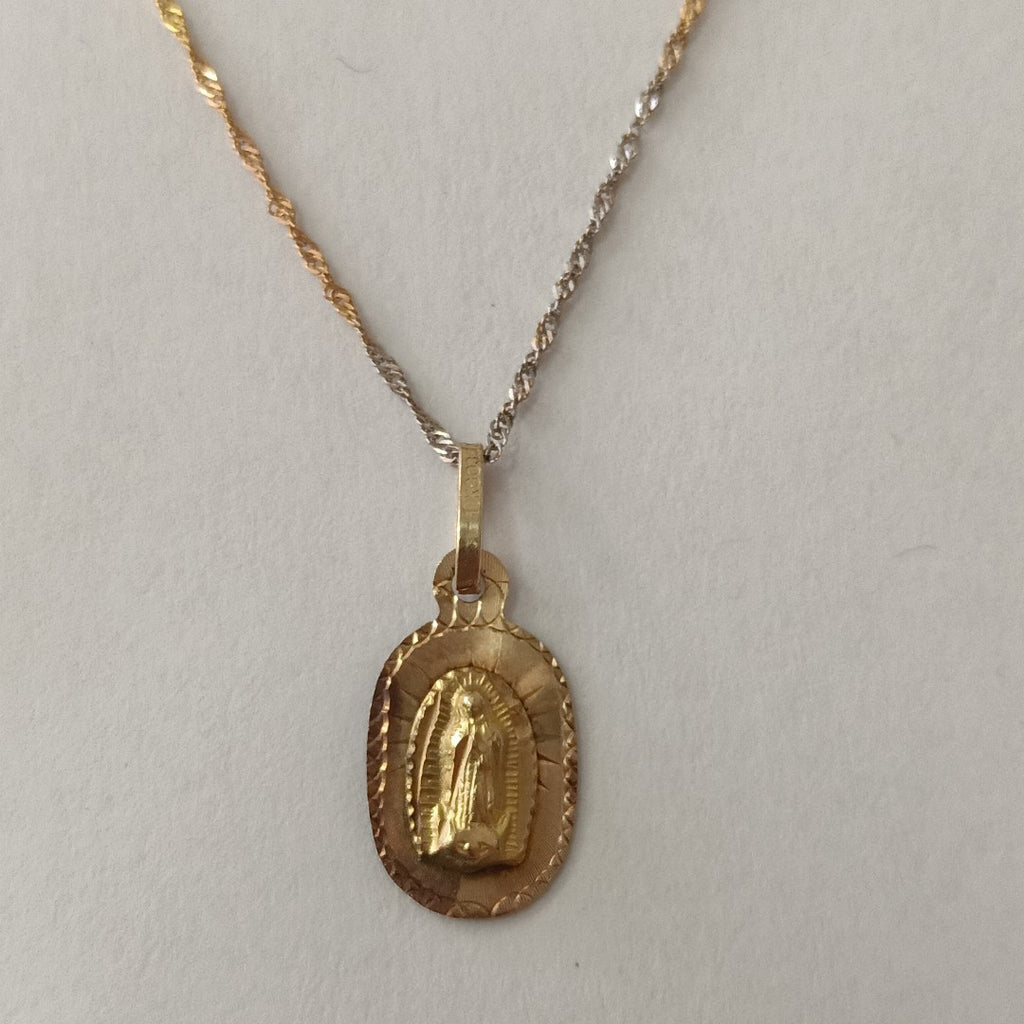 CADENA, DIJE ORO 10 K 1.5 GRMS (SEMINUEVO)