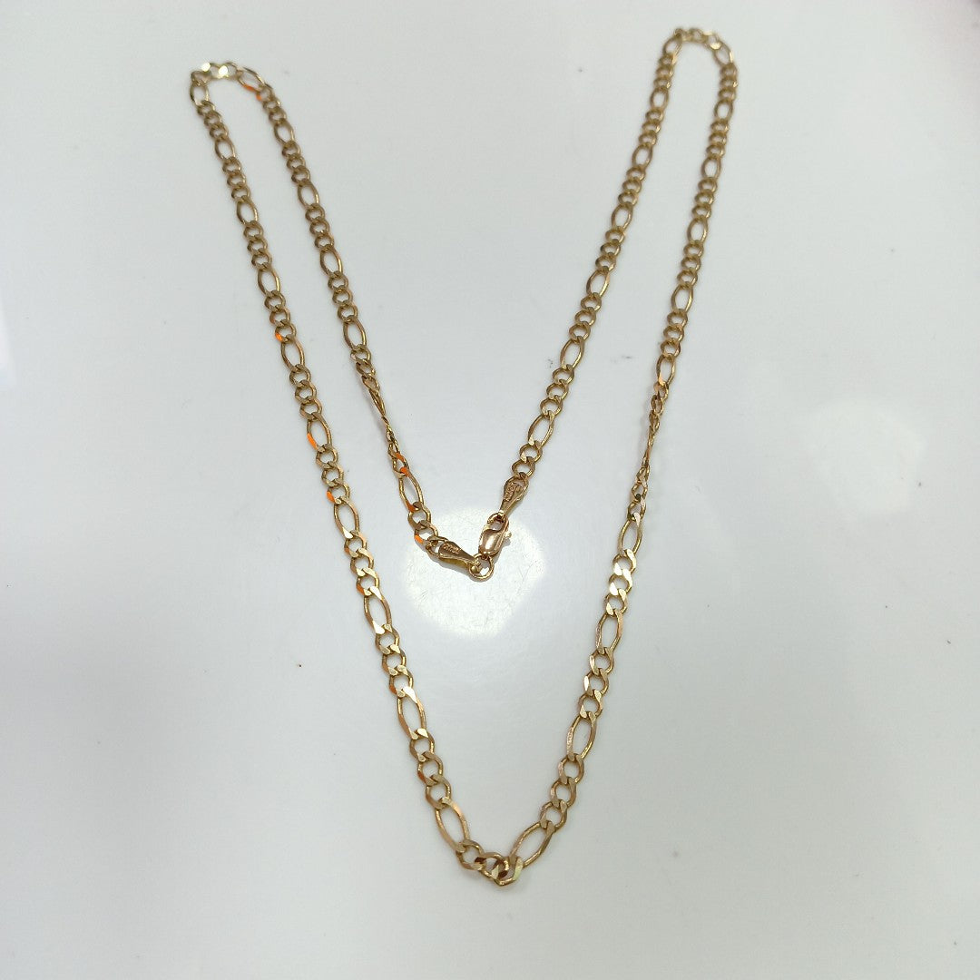 CADENA ORO 10 K 8.5 GRMS (SEMINUEVO)