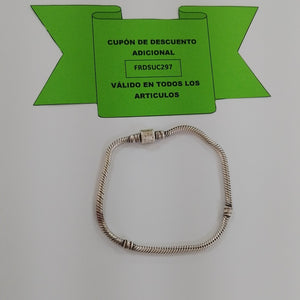 PULSERA PLATA 13 GRMS (SEMINUEVO)