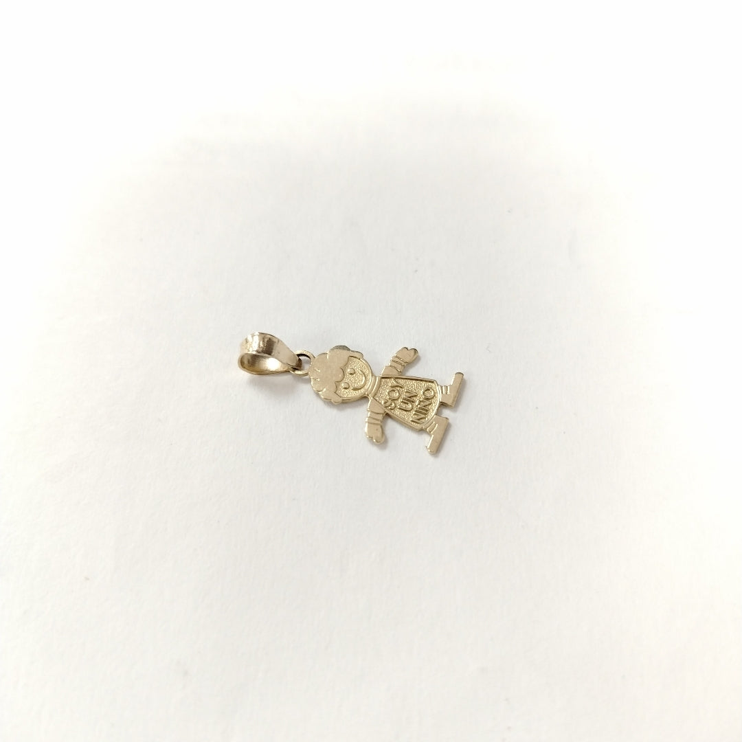DIJE ORO 10 K 0.6 GRMS (SEMINUEVO)