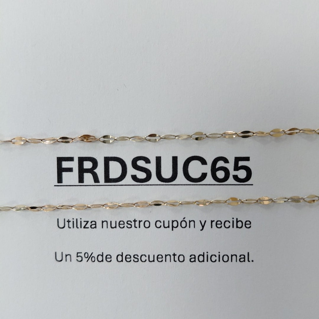 CADENA ORO 10 K 1 GRMS (SEMINUEVO)