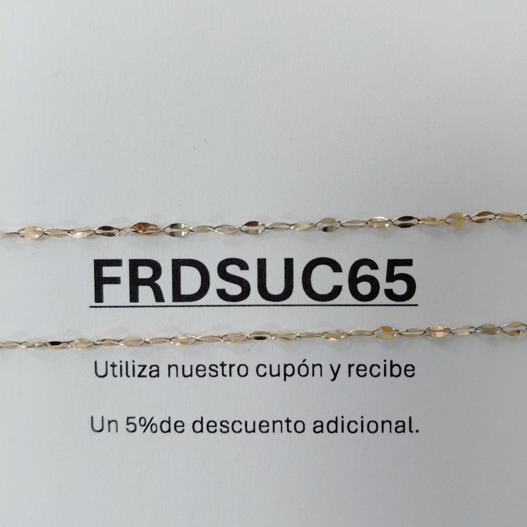CADENA ORO 10 K 1 GRMS (SEMINUEVO)