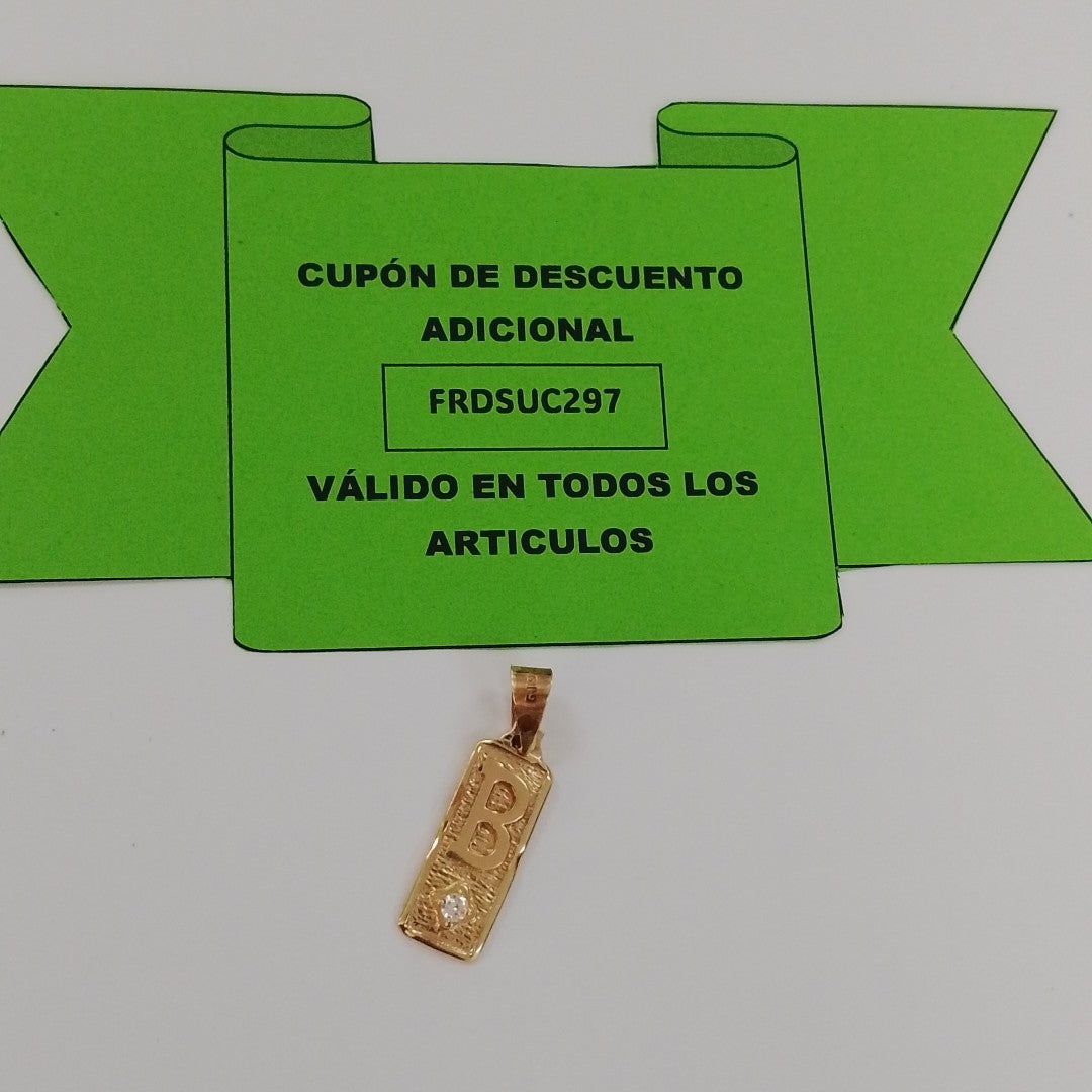 DIJE ORO 14 K 2,00 GRMS (SEMINUEVO)