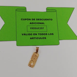DIJE ORO 14 K 2,00 GRMS (SEMINUEVO)