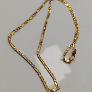 CADENA ORO 14 K 3.9 GRMS (SEMINUEVO)