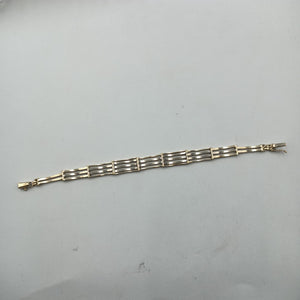 PULSERA ORO 14 K 20,40 GRMS (SEMINUEVO)