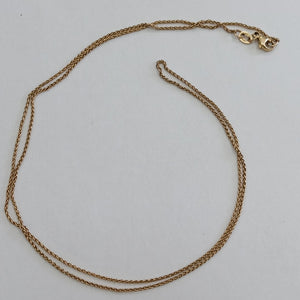 CADENA ORO 14 K 3,60 GRMS (SEMINUEVO)