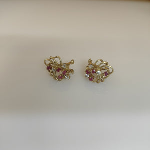 ARETES PAR ORO 14 K 3.5 GRMS (SEMINUEVO)