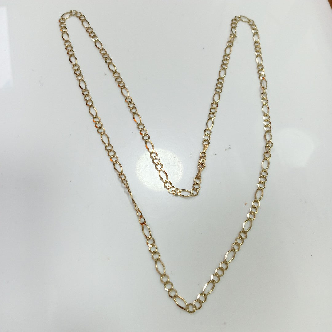 CADENA ORO 10 K 7.9 GRMS (SEMINUEVO)
