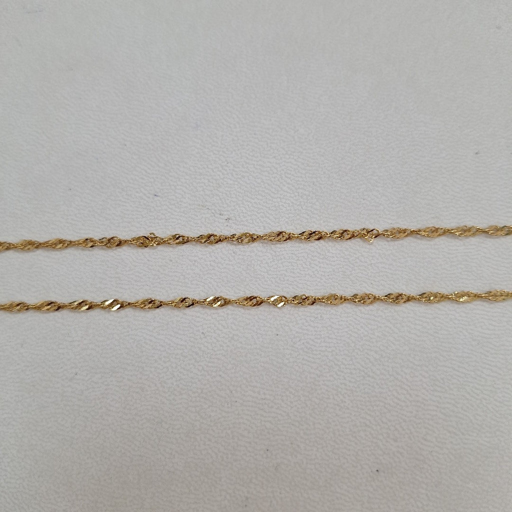 CADENA ORO 10 K 2.7 GRMS (SEMINUEVO)