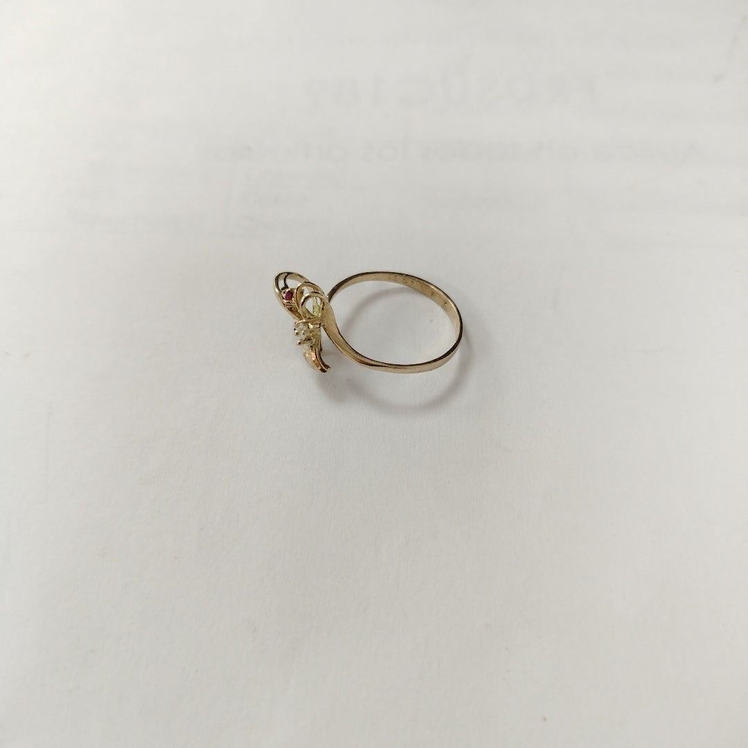 ANILLITO ORO 10 K 1.9 GRMS (SEMINUEVO)
