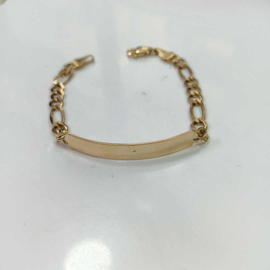 ESCLAVA ORO 10 K 6.9 GRMS (SEMINUEVO)