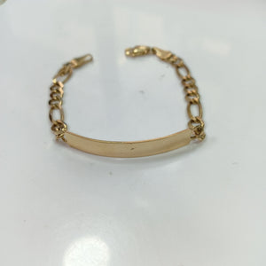 ESCLAVA ORO 10 K 6.9 GRMS (SEMINUEVO)