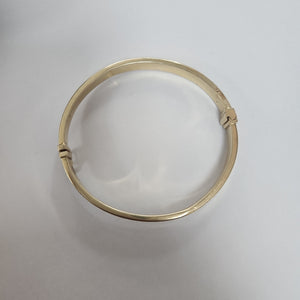 PULSERA RIGIDA ORO 14 K 10,40 GRMS (SEMINUEVO)