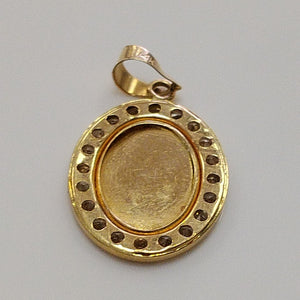 DIJE ORO 14 K 1 GRMS (SEMINUEVO)
