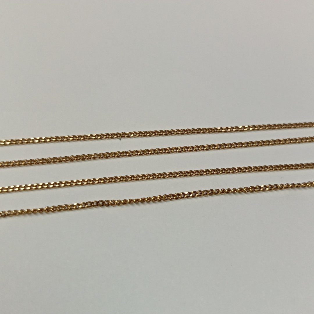 CADENA ORO 14 K 1.3 GRMS (SEMINUEVO)