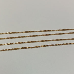 CADENA ORO 14 K 1.3 GRMS (SEMINUEVO)