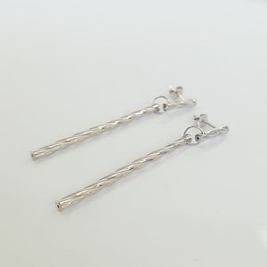 ARETES PAR ORO 14 K 3,10 GRMS (SEMINUEVO)