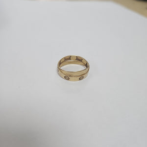 ANILLO ORO 14 K 2,30 GRMS (SEMINUEVO)