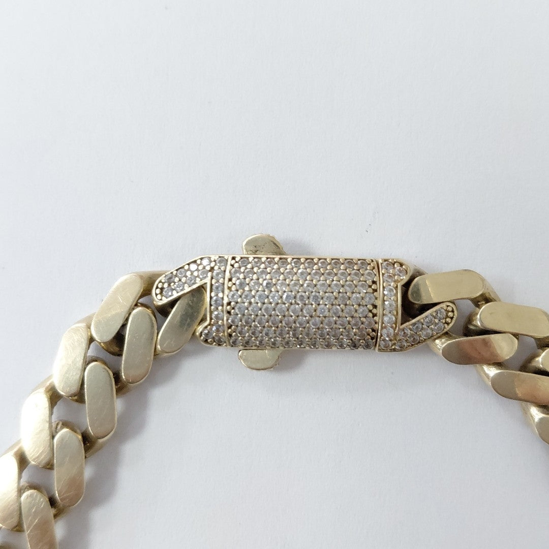 PULSERA ORO 10 K 11.8 GRMS (SEMINUEVO)