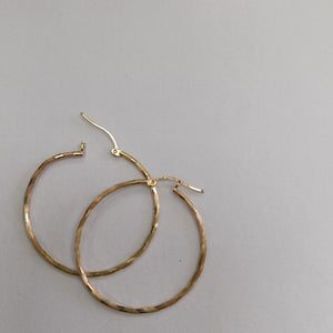 ARRACADAS PAR ORO 10 K 2,40 GRMS (SEMINUEVO)