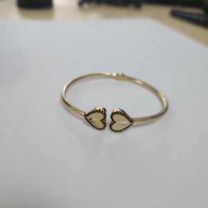 PULSERA RIGIDA ORO 14 K 7,60 GRMS (SEMINUEVO)
