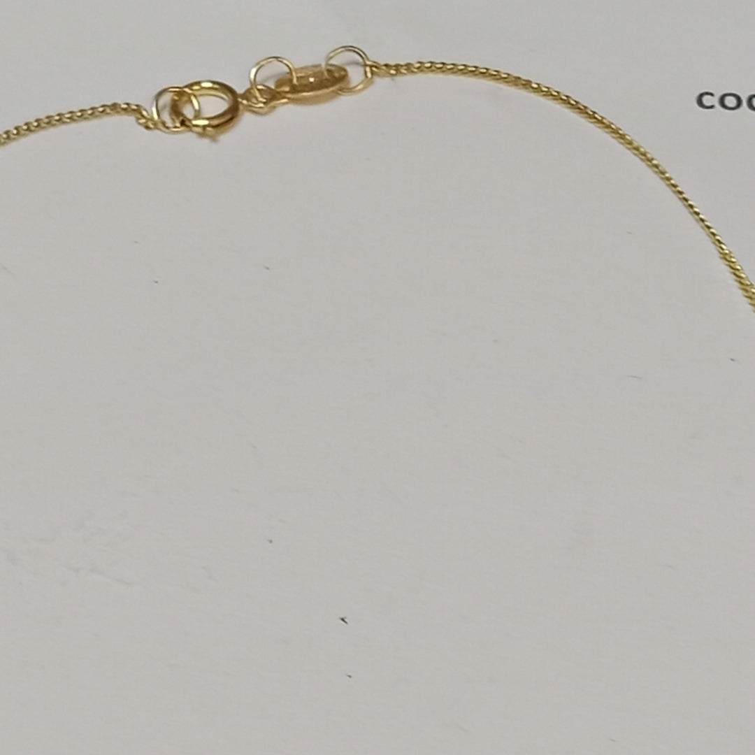 CADENA ORO 10 K 1.2 GRMS (SEMINUEVO)