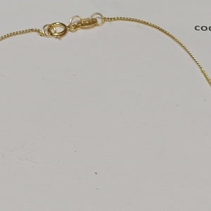 CADENA ORO 10 K 1.2 GRMS (SEMINUEVO)