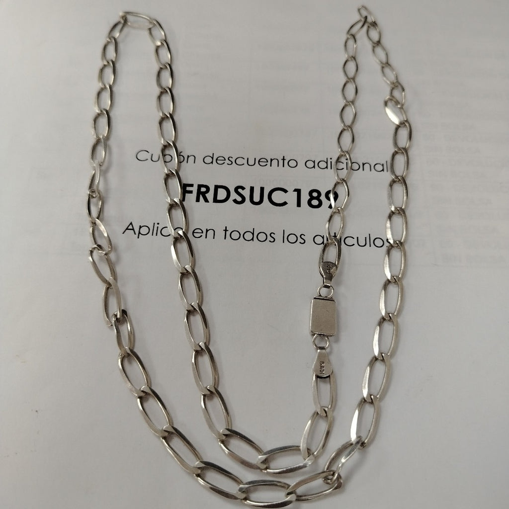 CADENA PLATA 25.6 GRMS (SEMINUEVO)