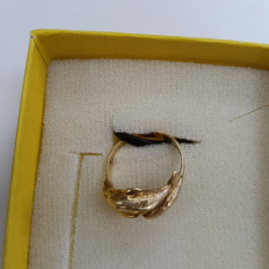 ANILLITO ORO 14 K 4,10 GRMS (SEMINUEVO)