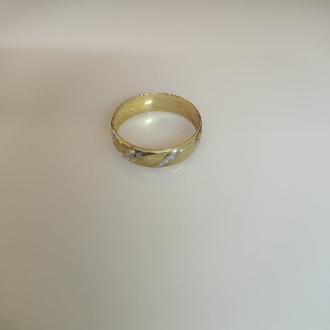 ARGOLLA ORO 14 K 1.7 GRMS (SEMINUEVO)