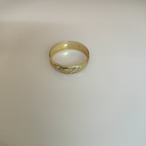 ARGOLLA ORO 14 K 1.7 GRMS (SEMINUEVO)