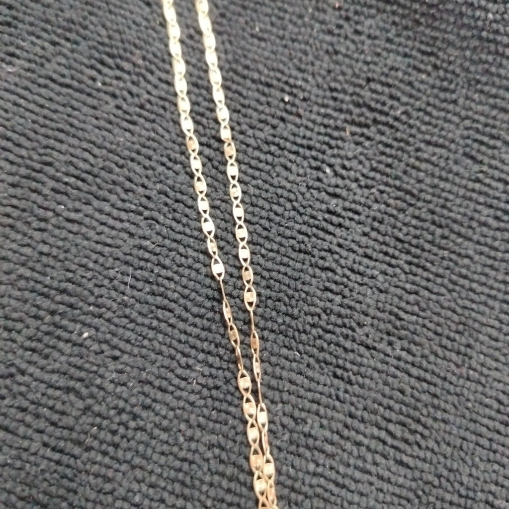 CADENA ORO COMBINADO 10 K 2.5 GRMS (SEMINUEVO)