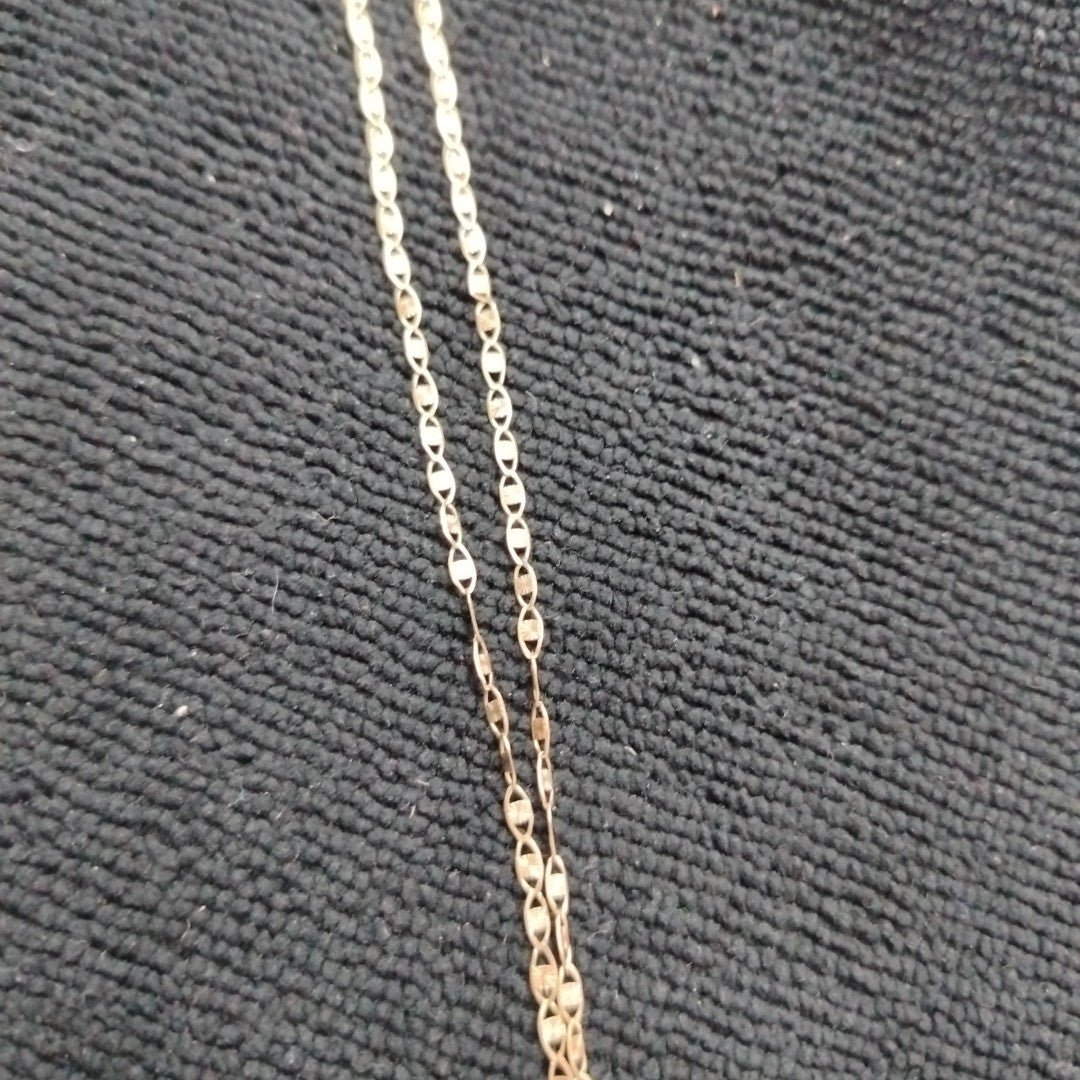 CADENA ORO COMBINADO 10 K 2.5 GRMS (SEMINUEVO)