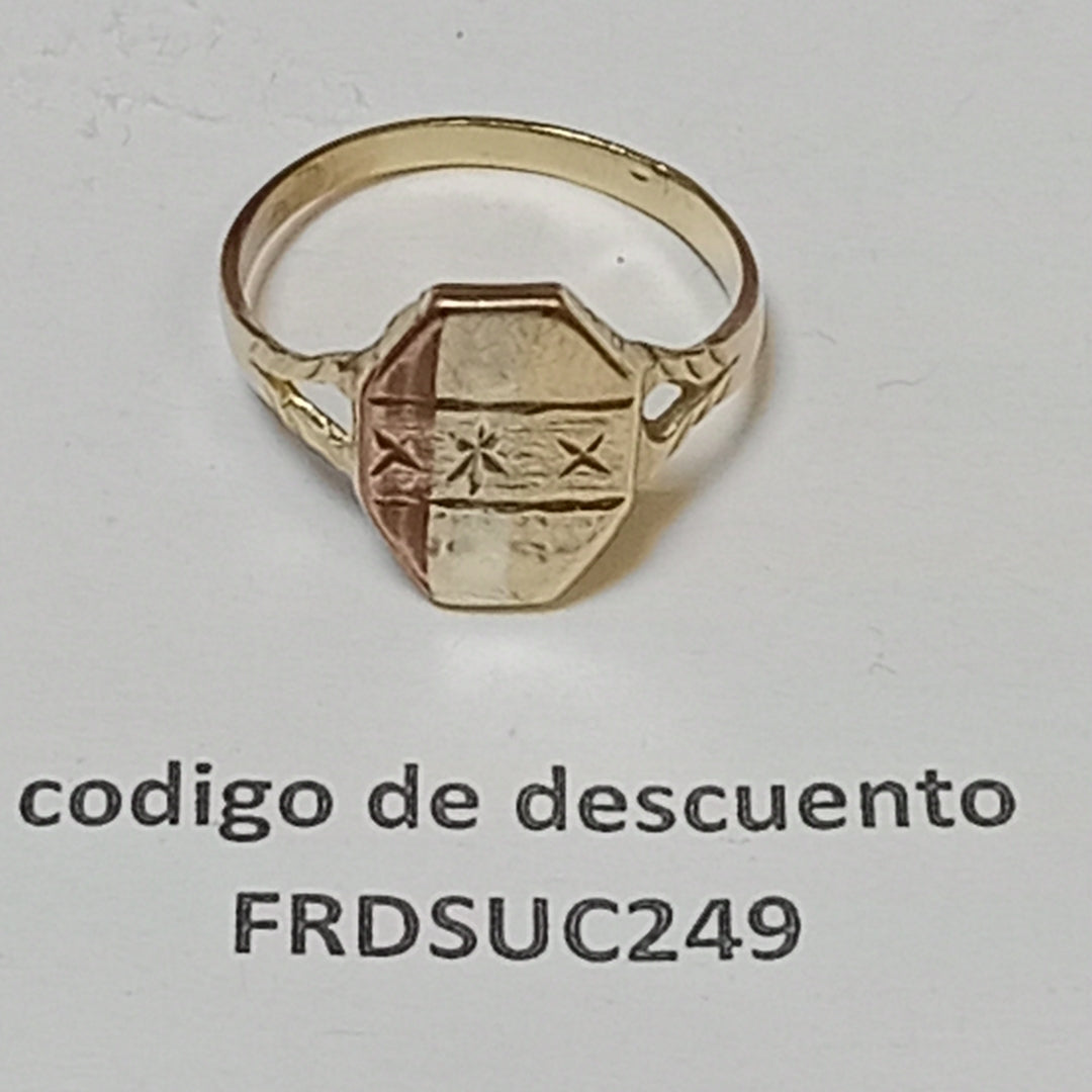 ANILLITO ORO 10 K 1.6 GRMS (SEMINUEVO)
