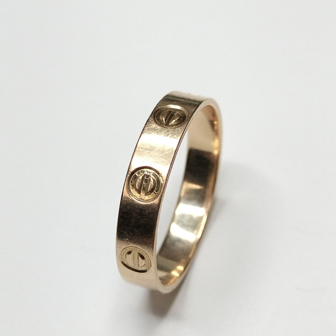 ARGOLLA ORO 10 K 2.2 GRMS (SEMINUEVO)