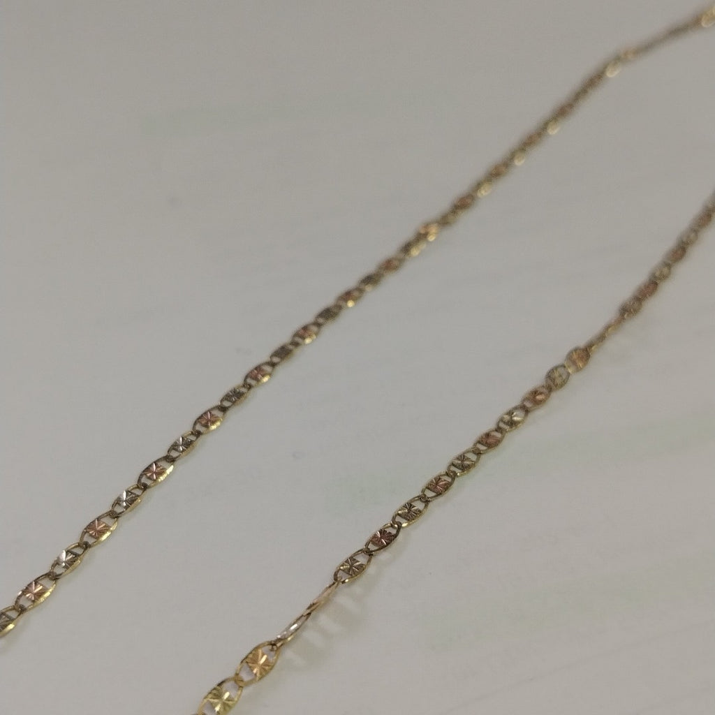 CADENA ORO 10 K 2.2 GRMS (SEMINUEVO)