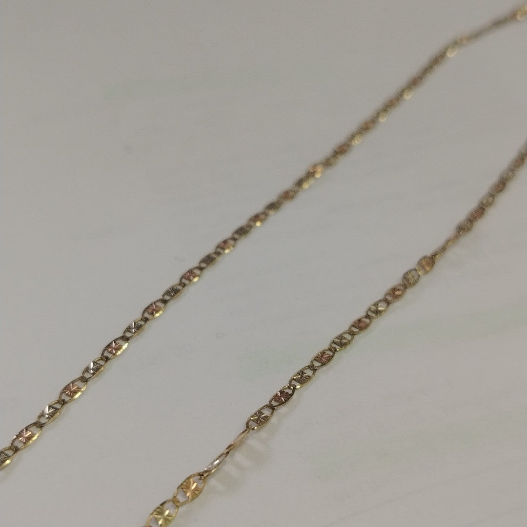 CADENA ORO 10 K 2.2 GRMS (SEMINUEVO)