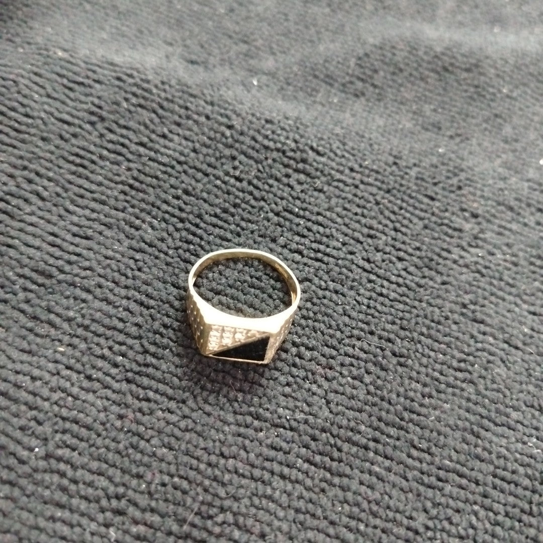 ANILLO ORO 10 K 3.8 GRMS (SEMINUEVO)
