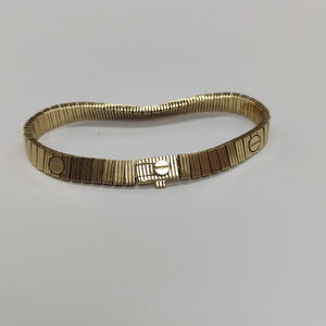 PULSERA ORO 14 K 13,30 GRMS (SEMINUEVO)