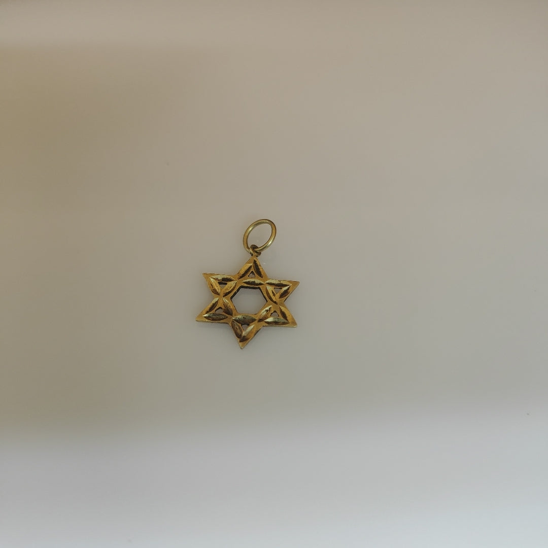 DIJE ORO 14 K 1 GRMS (SEMINUEVO)